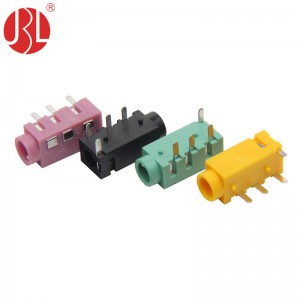 PJ-320A 3.5mm DIP right angle audio jack