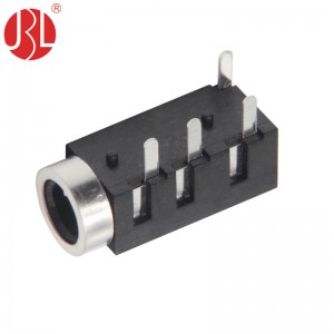PJ-320AH 3.5mm DIP right angle audio jack