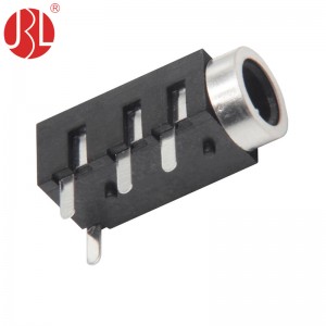 PJ-320AH 3.5mm DIP right angle audio jack