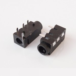 PJ-320AS 3.5mm DIP right angle audio jack