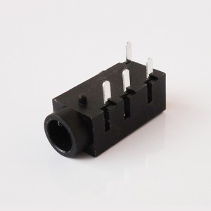 PJ-320AS 3.5mm DIP right angle audio jack