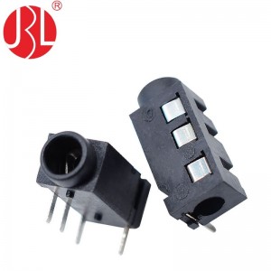 PJ-320AS 3.5mm DIP right angle audio jack