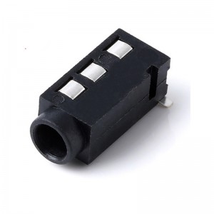 PJ-320D 3.5mm SMT right angle audio jack SJ2-357X-SMT Series