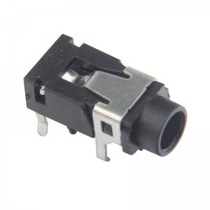 PJ-321 3.5mm DIP right angle audio jack