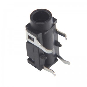 PJ-321 3.5mm DIP right angle audio jack