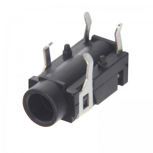PJ-321 3.5mm DIP right angle audio jack