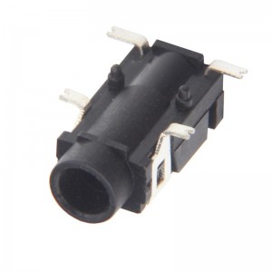PJ-321A 3.5mm SMT right angle audio jack