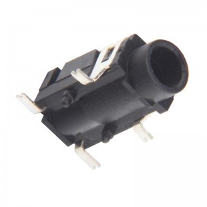 PJ-321A 3.5mm SMT right angle audio jack