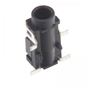 PJ-321A 3.5mm SMT right angle audio jack