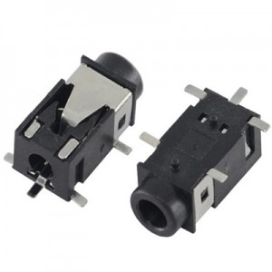 PJ-322S 3.5mm SMT right angle audio jack