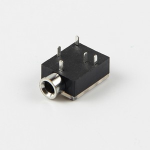 PJ-324 3.5mm Audio socket 5pin right angle DIP type
