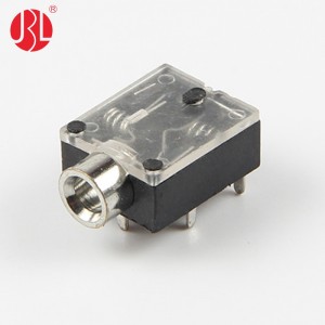 PJ-324 3.5mm Audio socket 5pin right angle DIP type