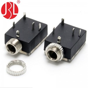 PJ-324M 3.5mm Audio socket 5pin right angle DIP type