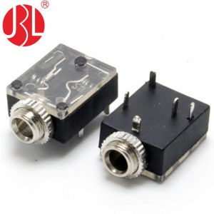 PJ-324M 3.5mm SMT right angle audio jack SJ1-351X Series