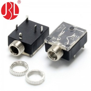 PJ-324M 3.5mm SMT right angle audio jack SJ1-351X Series