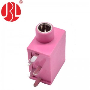 PJ-325C 3.5mm DIP right angle audio jack SJ1-353XNG Series