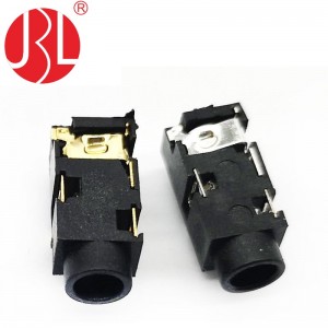 PJ-327 3.5mm DIP right angle audio jack