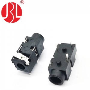 PJ-327 3.5mm DIP right angle audio jack