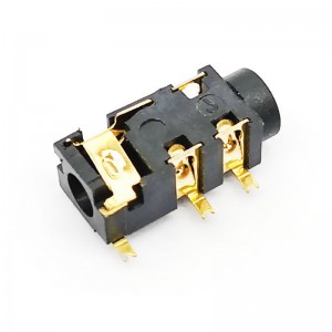 PJ-327AM 3.5mm SMT right angle audio jack