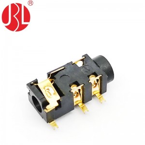 PJ-327AM 3.5mm SMT right angle audio jack
