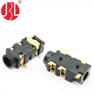 PJ-327AM 3.5mm SMT right angle audio jack