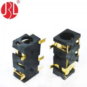 PJ-327AN 3.5mm SMT right angle audio jack