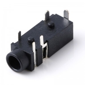 PJ-328A 3.5mm DIP right angle audio jack STX-3501-3N