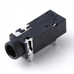 PJ-328A 3.5mm DIP right angle audio jack STX-3501-3N