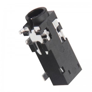 PJ-328B 3.5mm SMT right angle audio jack SJ2-3582X-SMT Series