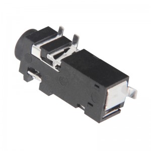 PJ-328B 3.5mm SMT right angle audio jack SJ2-3582X-SMT Series