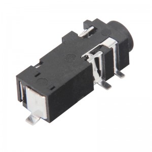 PJ-328B 3.5mm SMT right angle audio jack SJ2-3582X-SMT Series