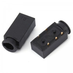 PJ-35080A 3.5mm DIP right angle audio jack