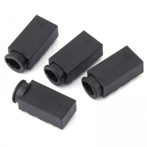 PJ-35080A 3.5mm DIP right angle audio jack
