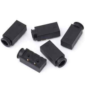 PJ-35080A 3.5mm DIP right angle audio jack
