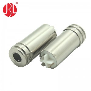 PJ-35480 waterproof right angle audio jack