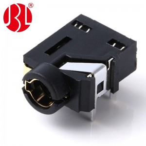 PJ-362 3.5mm DIP right angle audio jack SJ-4351X Series