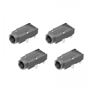 PJ-381A 3.5mm DIP right angle audio jack