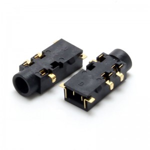 PJ-381C 3.5mm SMT right angle audio jack