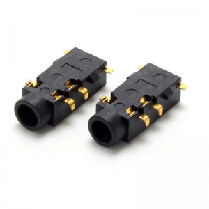 PJ-381C 3.5mm SMT right angle audio jack