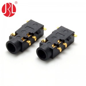 PJ-381C 3.5mm SMT right angle audio jack