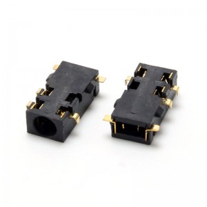 PJ-381CN 3.5mm SMT right angle audio jack