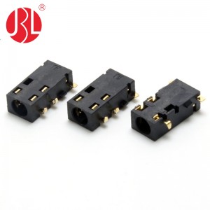 PJ-381CN 3.5mm SMT right angle audio jack