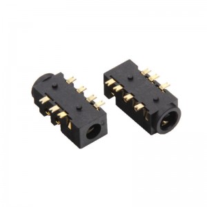 PJ-392 3.5mm SMT right angle audio jack