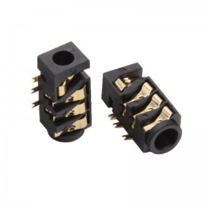 PJ-392 3.5mm SMT right angle audio jack