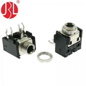 PJ-306M 3.5mm DIP right angle audio jack STX-3100-3C