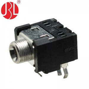 PJ-306M 3.5mm DIP right angle audio jack STX-3100-3C