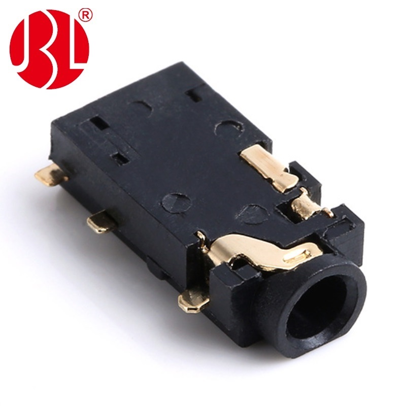 PJ-242C1 2.5mm Audio socket offset type