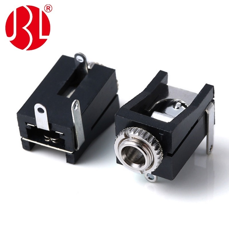 PJ-302M 3,5 mm Ses soketi 3 pimli DIP tipi