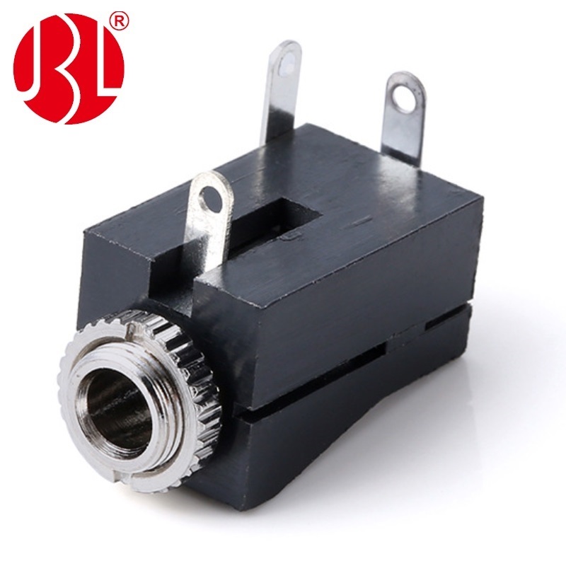 PJ-302M 3,5 mm Ses soketi 3 pimli DIP tipi