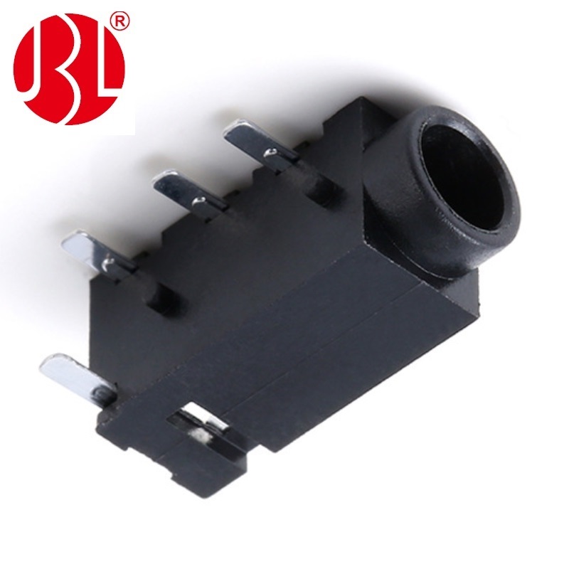 PJ-320A 3.5mm Audio socket 4pin right angle DIP type